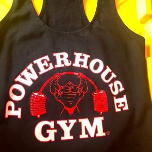 Ladies Racerback Powerhouse Gym Tank